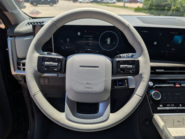 2026 Hyundai Santa Fe Limited Black at Baytown Hyundai