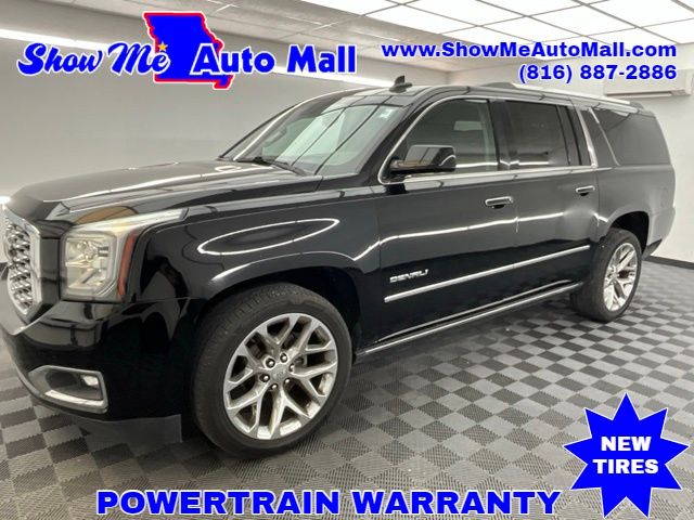 Onyx Black 2019 GMC Yukon XL SUV / Crossover Four-Wheel Drive