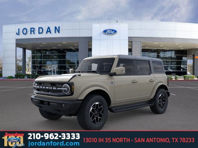 New Car 2025 Ford Bronco  Outer Banks For Sale Under $60,000 In San Antonio, Texas
