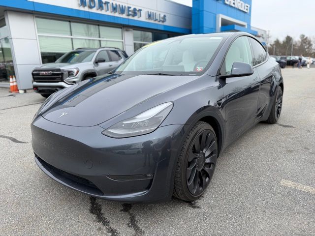 2023 Tesla Model Y Performance AWD SUV / Crossover All-Wheel Drive 1-Speed Automatic