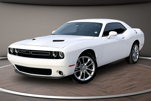 White Knuckle Clearcoat 2022 Dodge Challenger Coupe All-Wheel Drive 8-Speed Automatic