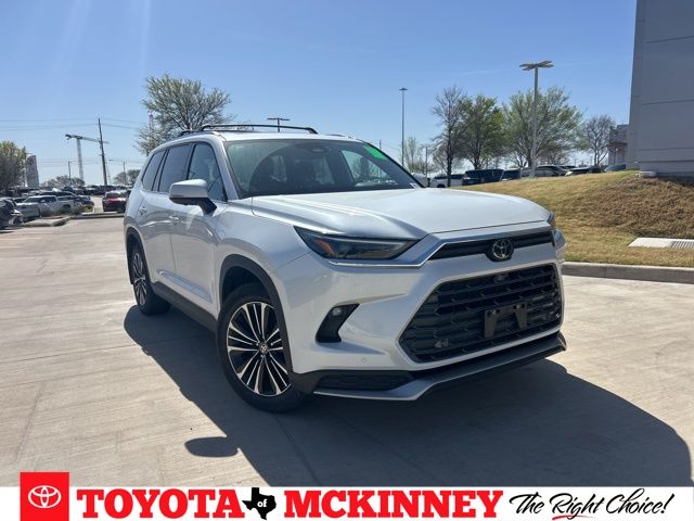2024 Toyota Grand Highlander Hybrid MAX Platinum AWD