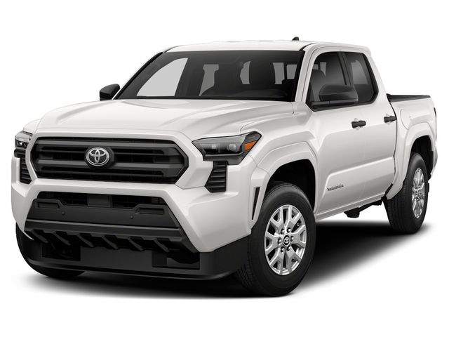 Ice Cap 2024 Toyota Tacoma Pickup Truck Four-Wheel Drive 8-Speed Automatic