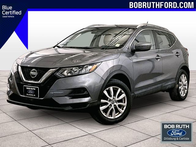 2020 Nissan Rogue Sport SV Gray at Honda North
