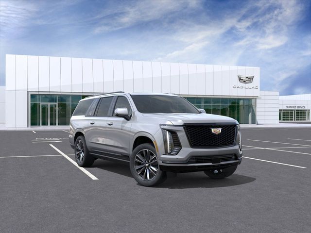 Silver Metallic 2026 Cadillac Escalade ESV Sport 4WD SUV / Crossover Four-Wheel Drive Automatic
