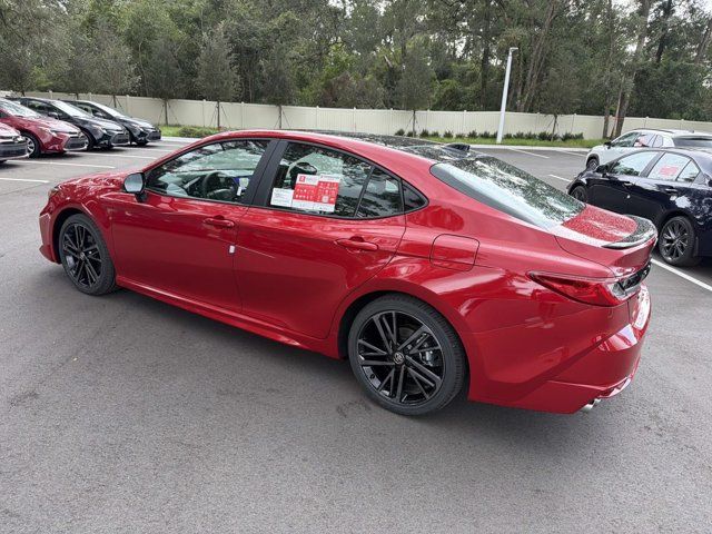 New 2026 Toyota Camry Sedan