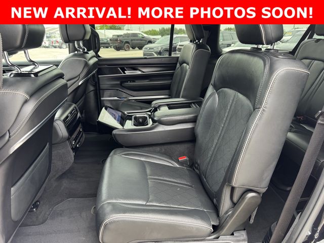 2024 Jeep Grand Wagoneer L Series II Blue at Bayshore Chrysler Jeep Dodge Ram
