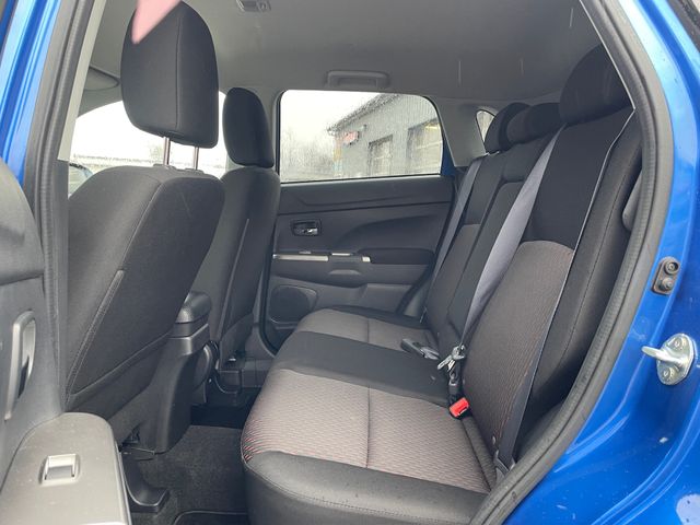 2019 Mitsubishi Outlander Sport 2.0 ES - Octane Blue Metallic exterior view 12