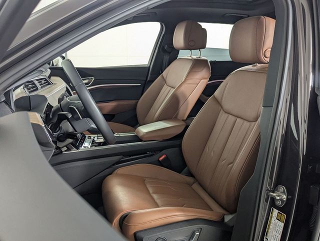 used 2024 Audi Q8 e-tron car, priced at $46,781