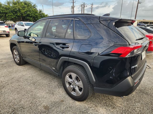 2025 Toyota RAV4 Hybrid LE Black at Don McGill Toyota