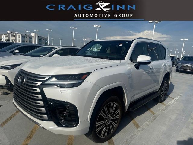 2023 Lexus LX - $89,998