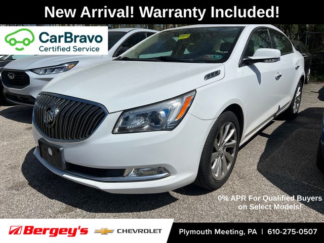 Summit White 2016 Buick LaCrosse Leather FWD Sedan Front-Wheel Drive 6-Speed Automatic Overdrive