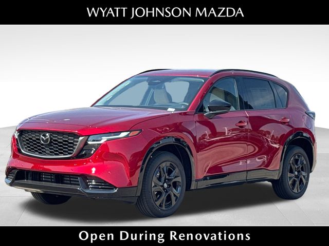 Soul Red Crystal Metallic 2026 Mazda CX-5 SUV / Crossover All-Wheel Drive 6-Speed Automatic