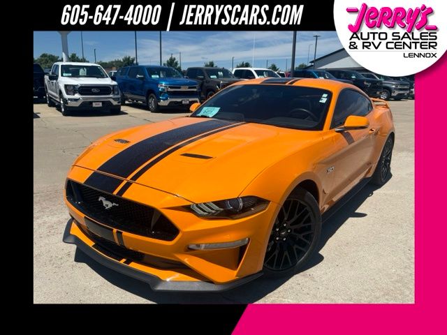 2019 Ford Mustang GT Premium Coupe RWD