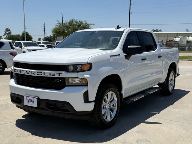 2022 Chevrolet Silverado 1500 LTD Custom White at Bayway Chrysler Dodge Jeep Ram