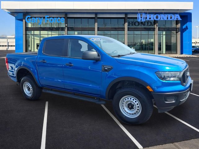 2022 Ford Ranger XL SuperCrew RWD