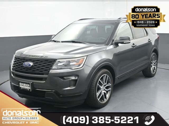 used 2018 Ford Explorer car, priced at $16,302