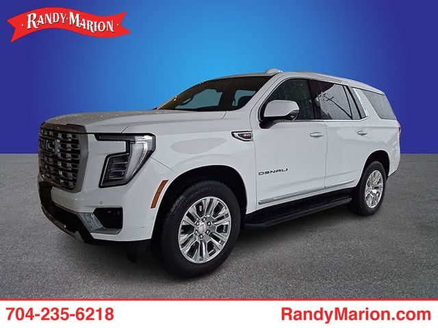 Summit White 2025 GMC Yukon SUV / Crossover Four-Wheel Drive 