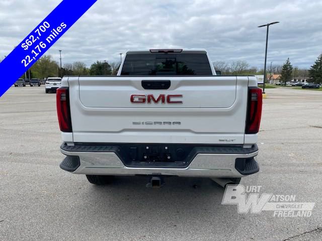 2024 GMC Sierra 2500HD SLT 4