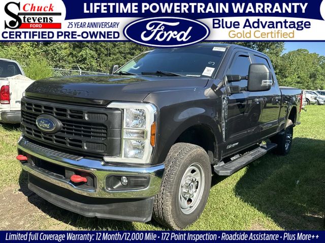 Bronze Metallic 2024 Ford F-350 Super Duty Pickup Truck Four-Wheel Drive Automatic