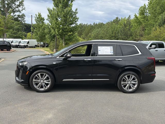 Used 2023 Black Cadillac Premium Luxury image 10