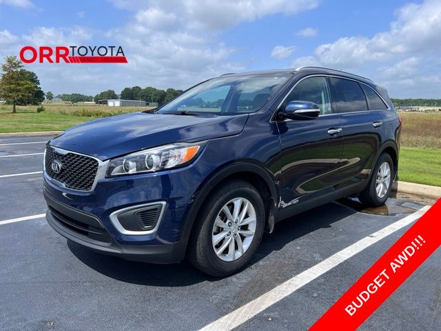 Blaze Blue 2017 Kia Sorento SUV / Crossover All-Wheel Drive 6-Speed Automatic