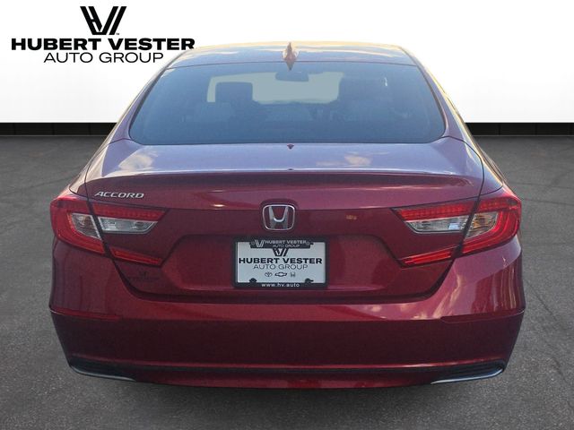 Used 2018 Honda Accord Sedan