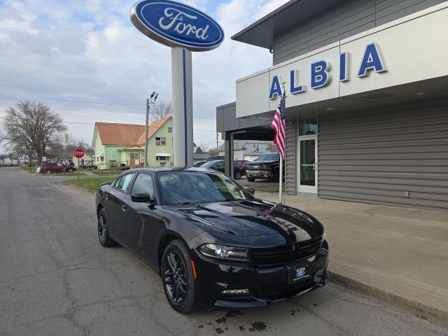 Pitch Black Clearcoat 2019 Dodge Charger SXT AWD Sedan All-Wheel Drive 8-Speed Automatic