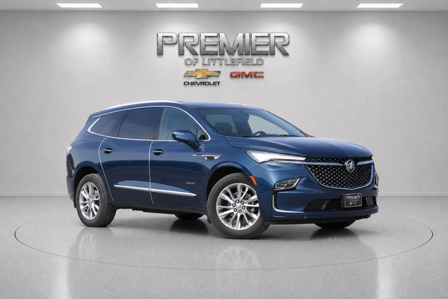 Emperor Blue Metallic 2023 Buick Enclave SUV / Crossover Four-Wheel Drive 9-Speed Automatic