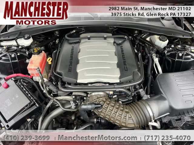 2016 Chevrolet Camaro 2SS Coupe RWD