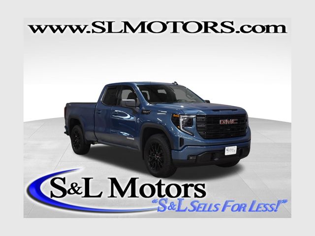 Downpour Metallic 2026 GMC Sierra 1500 Pickup Truck Four-Wheel Drive Automatic