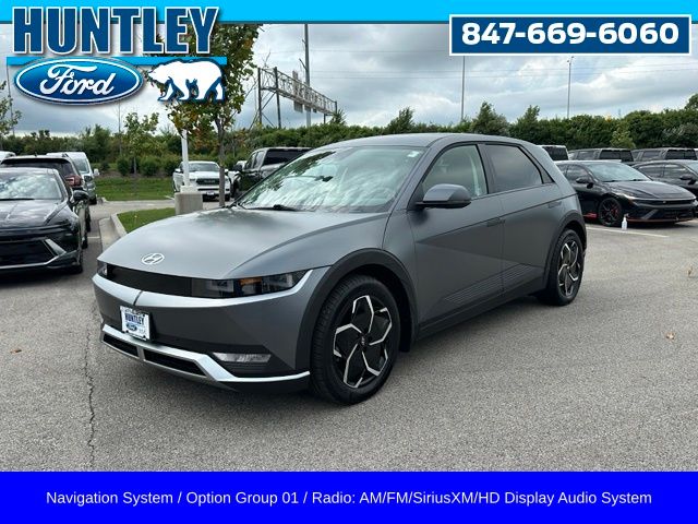 Shooting Star (Matte Gray) 2024 Hyundai Ioniq 5 SUV / Crossover All-Wheel Drive 1-Speed Automatic