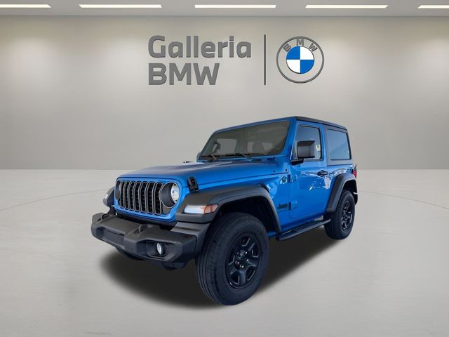 Blue Pearl 2025 Jeep Wrangler SUV / Crossover Four-Wheel Drive 8-Speed Automatic