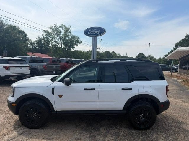 Oxford White 2026 Ford Bronco Sport SUV / Crossover All-Wheel Drive 8-Speed Automatic