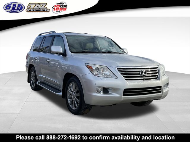 2011 Lexus LX 570 4WD