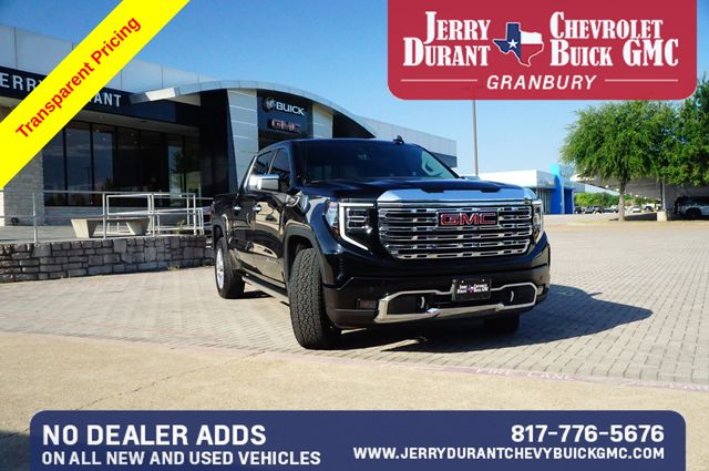 Onyx Black 2026 GMC Sierra 1500 Pickup Truck Four-Wheel Drive Automatic