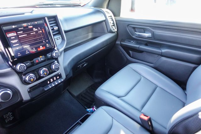 used 2025 Ram 1500 car, priced at $28,799