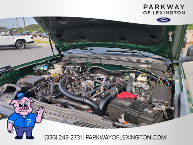 Used 2022 Green Ford Badlands image 36