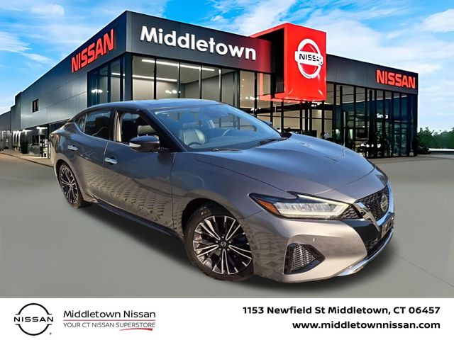 2020 Nissan Maxima Gris (Gun Metallic) Sedán Tracción delantera Transmisión variable continua