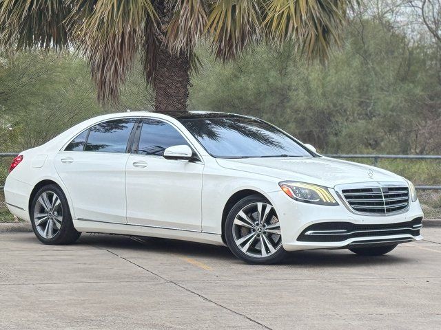 2018 Mercedes-Benz S-Class