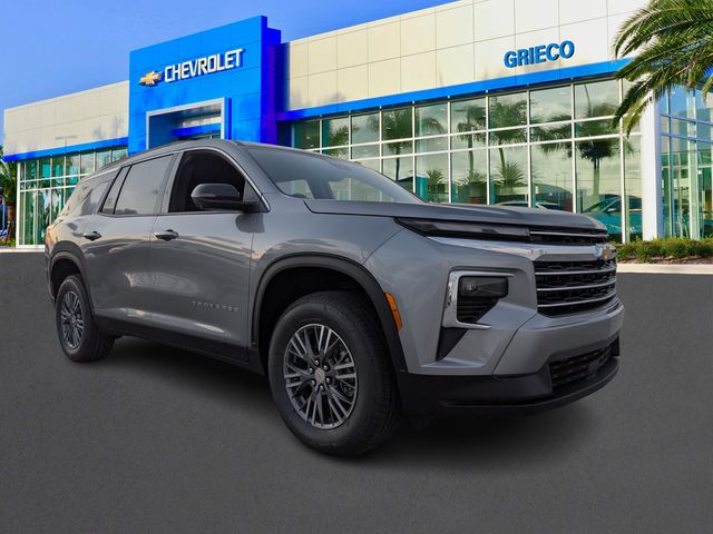 New 2026 Chevrolet Traverse Image