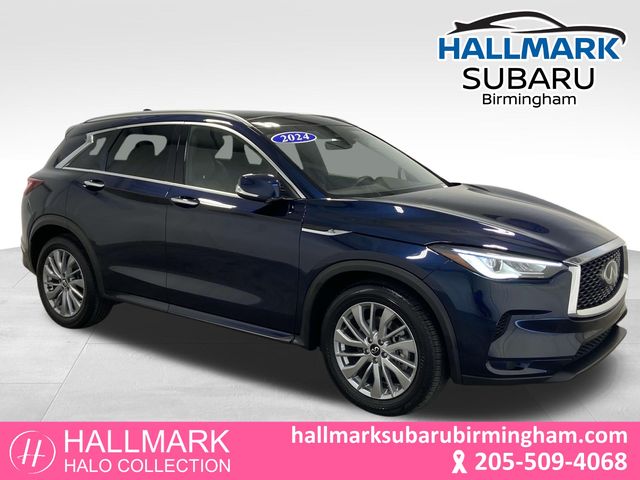 2024 INFINITI QX50 LUXE