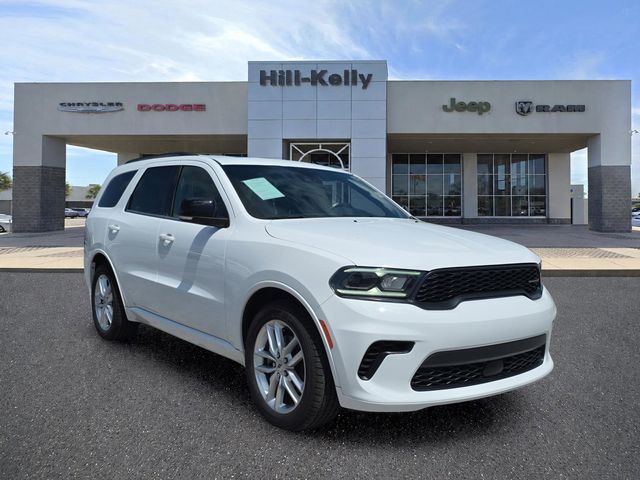 White 2024 Dodge Durango GT Plus RWD SUV / Crossover Rear-Wheel Drive 8-Speed Automatic