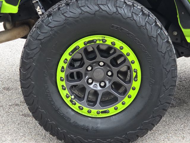 Used 2021 Green Jeep Unlimited Rubicon image 9