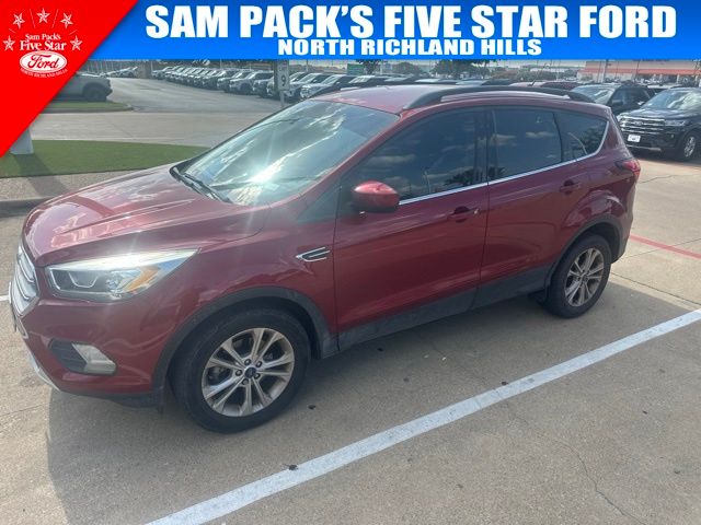 Ruby Red Metallic 2019 Ford Escape SUV / Crossover Front-Wheel Drive 6-Speed Automatic