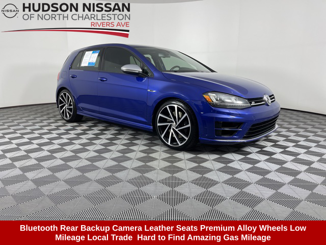 2016 Volkswagen Golf R Base 1