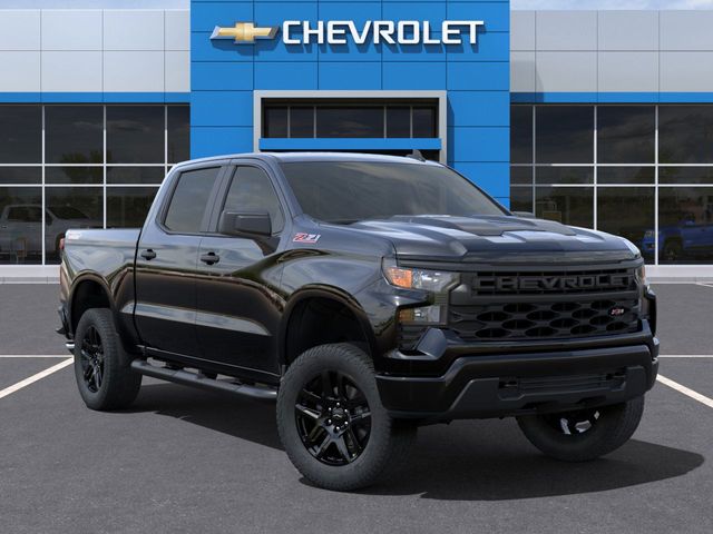 2025 Chevrolet Silverado 1500 Custom Trail Boss 7