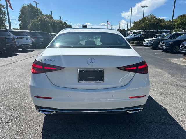 2025 Mercedes-Benz C-Class C 300 - 4