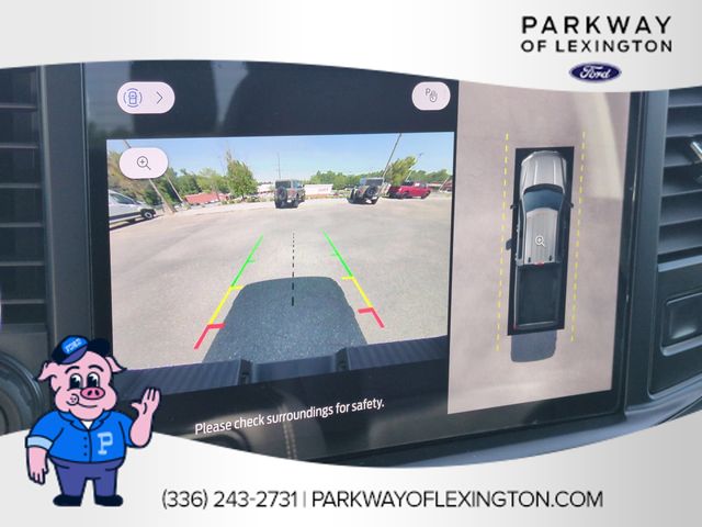 Used 2024 Red Ford Lariat image 23