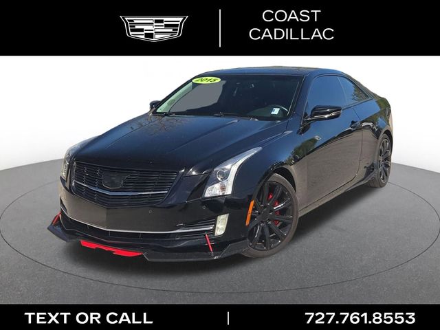2015 Cadillac ATS Coupe 2.0T Luxury RWD